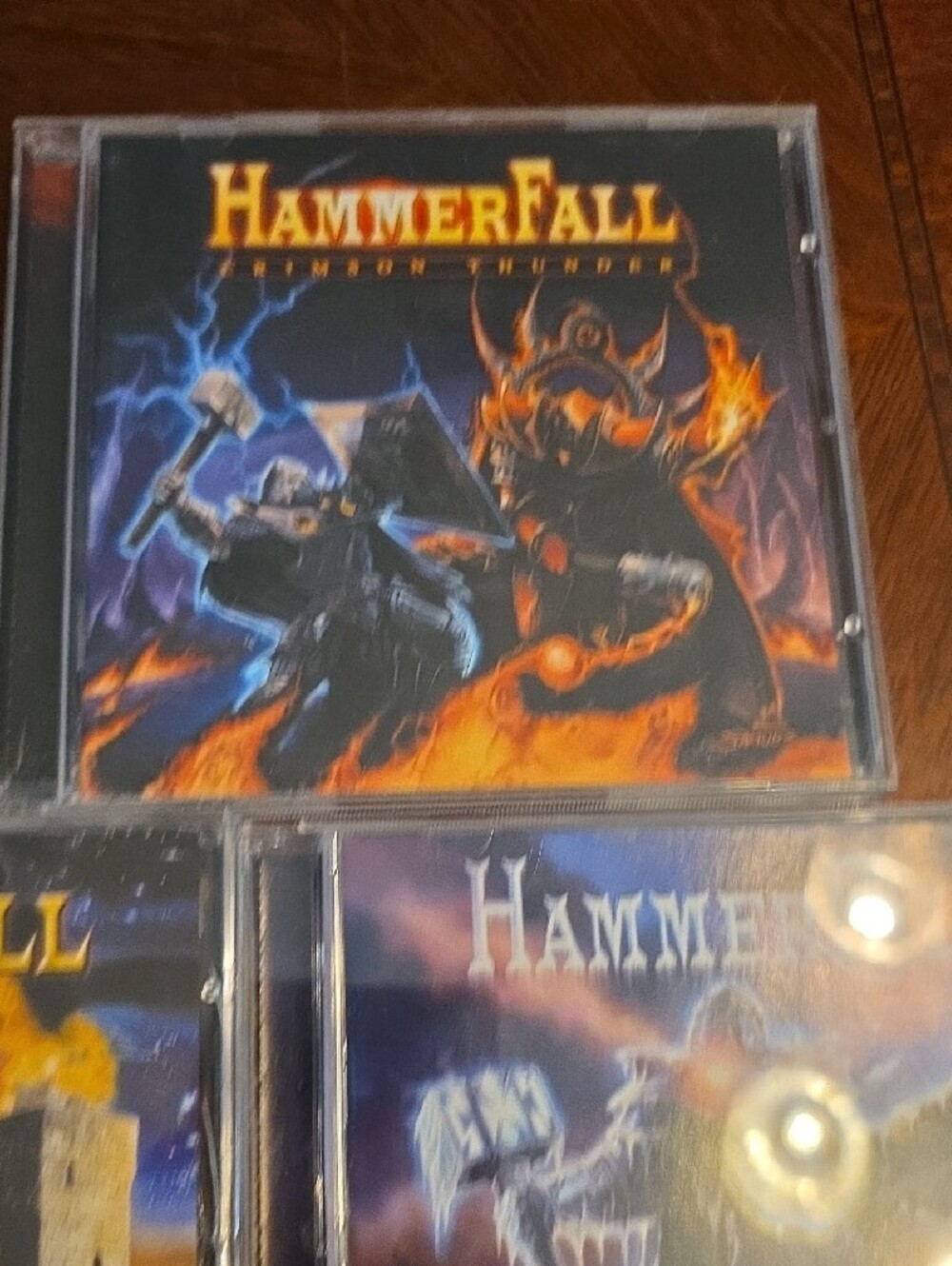 HammerFall CD Collection - Picture 6 of 8